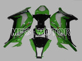 Kawasaki NINJA ZX10R 2011-2015 Injection ABS Fairing - Others - Black Green - MFS6014